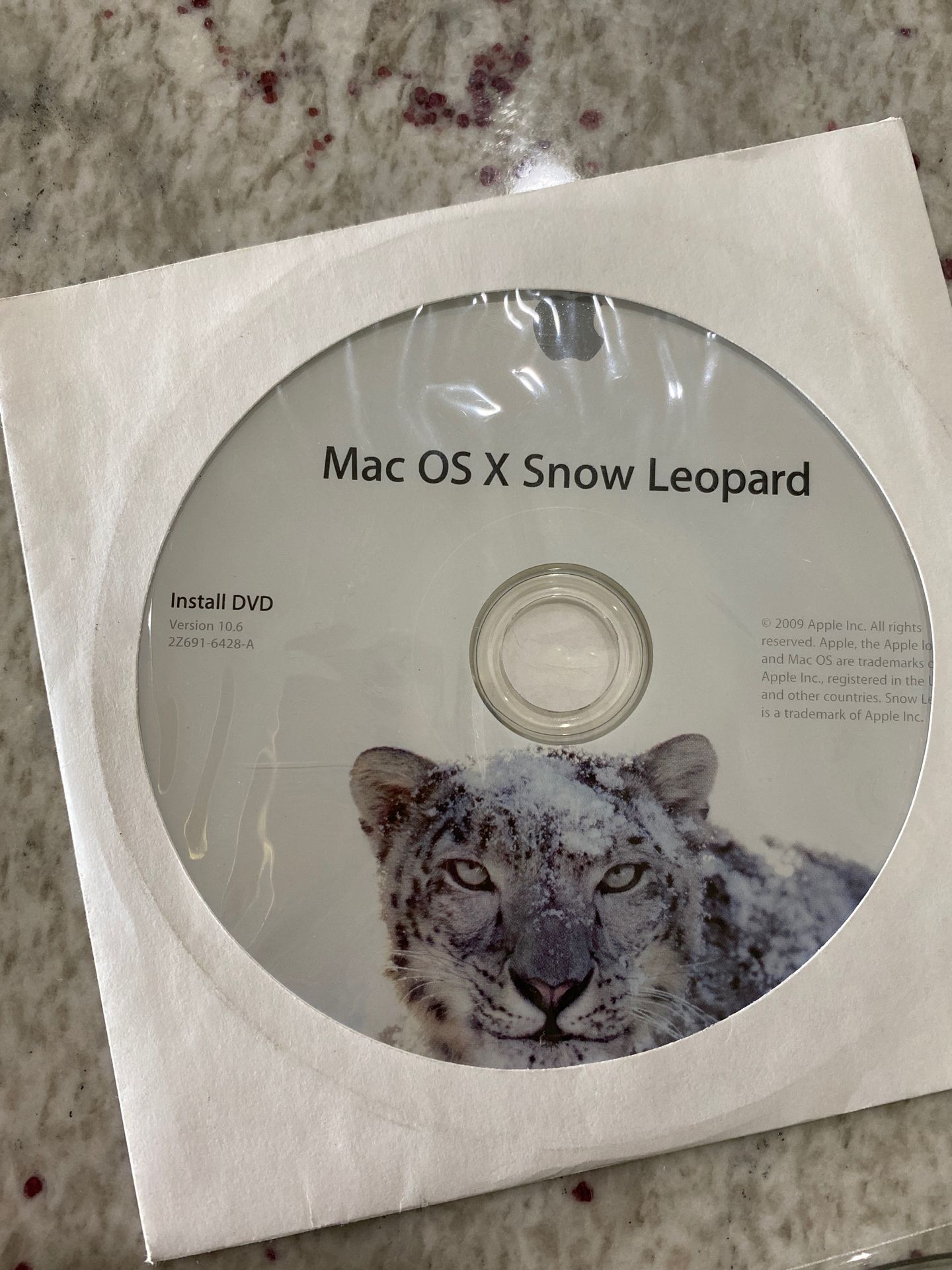 Mac OS X Snow Leopard Install DVD + More