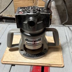 Porter Cable Router For Sale 