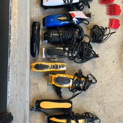 Combo of peeling machines