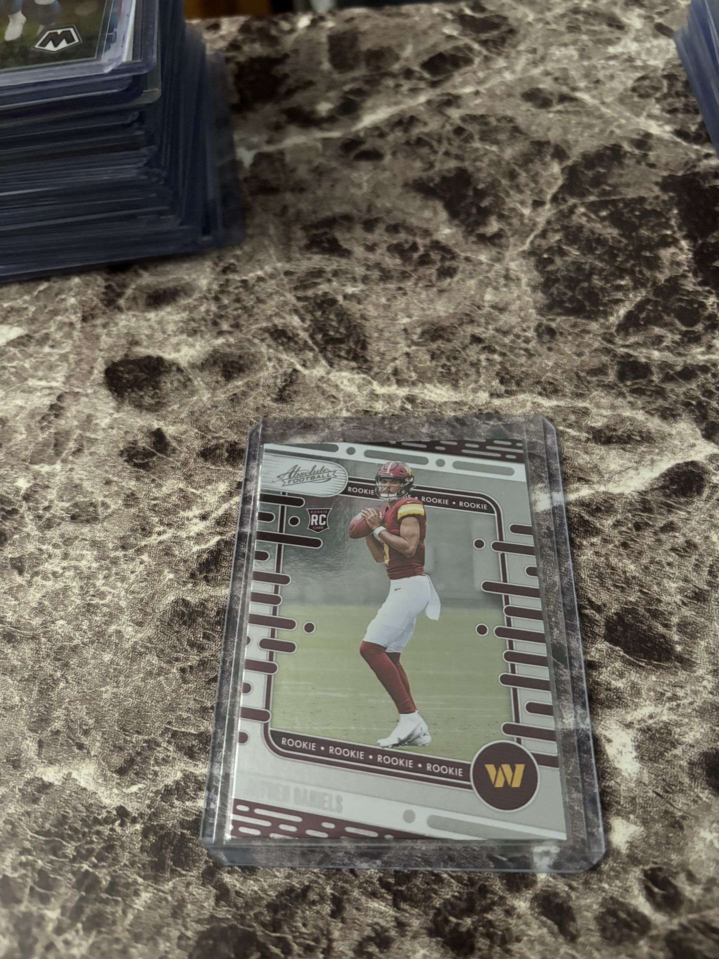 Daniels Rookie With Case