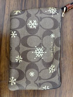 Coach wallet