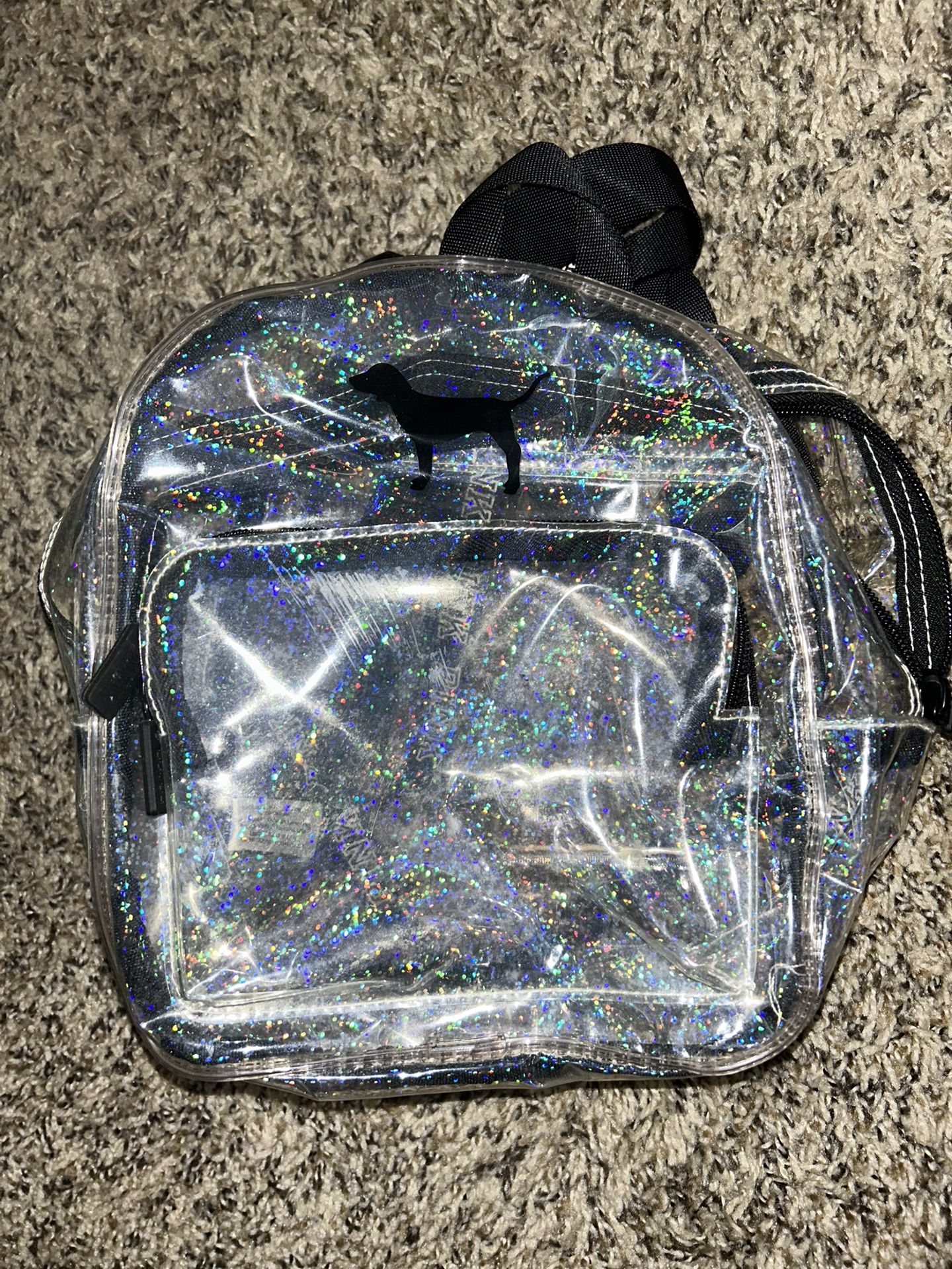 Clear Mini Backpack