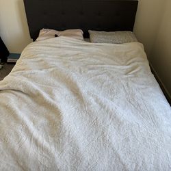 queen size bed frame
