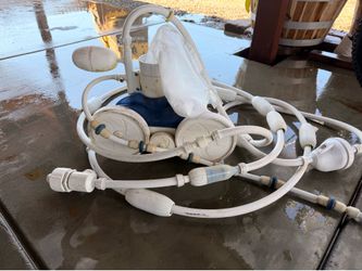 polaris 280 pool sweep