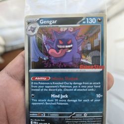 Gengar And Luxray Promos (Sealed)