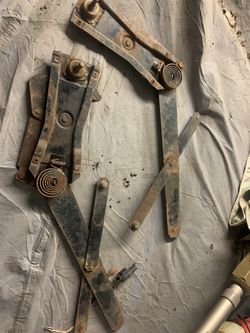 1959 Chevy Apache Window Regulator Set L&R