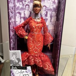 Celia Cruz Collectors Barbie