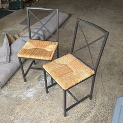 Two Matching Chairs