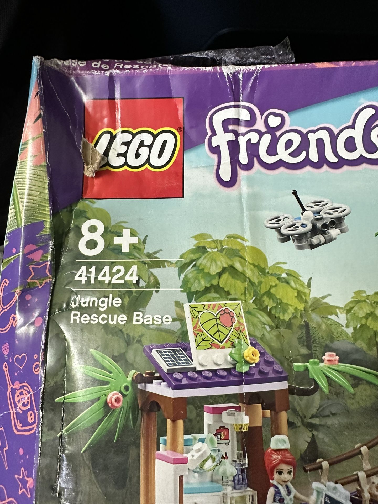 LEGO Friends Jungle Rescue Base 41424