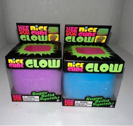 Needoh Nice Cube Glow