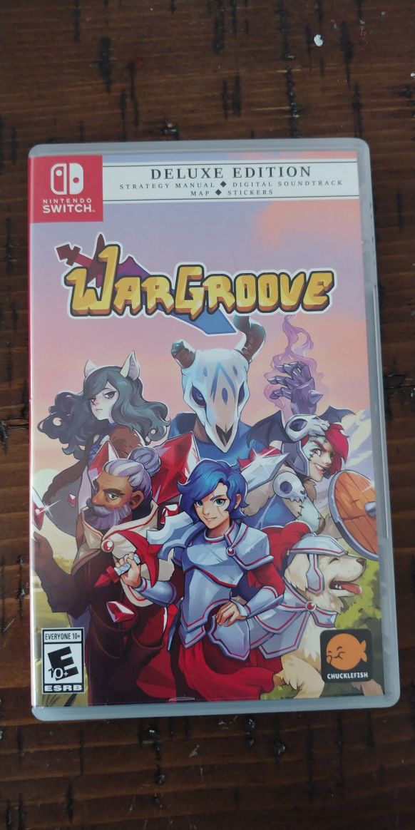 Wargroove deluxe edition