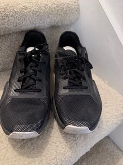 Nike AIR ZOOM  BLACK /WHITE  WOMEN'S SNEAKERS SIZE 7 superrep DA9492-010