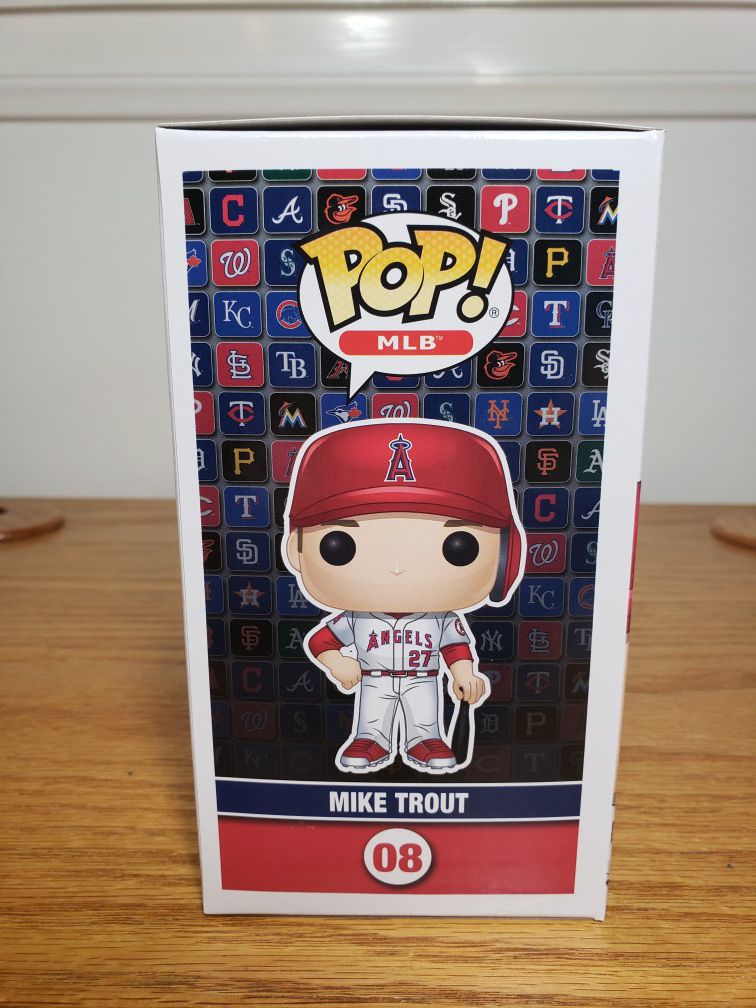 Funko POP! MLB Anaheim Angels Mike Trout for Sale in Long Beach, CA -  OfferUp