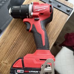 Milwaukee M18 Drill