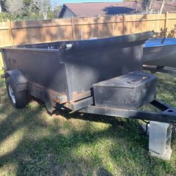 5 By 10 Dump Trailer 