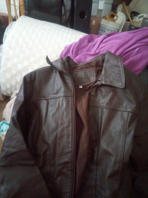 Woman Leather Jacket