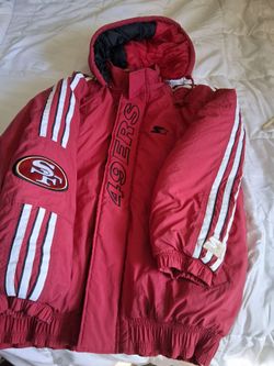49ners starter jacket