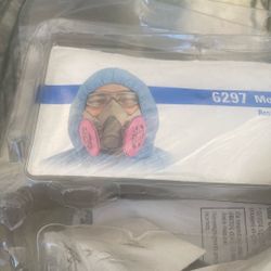 3M Tekk 6297 Mold and Lead Paint Removal Respirator 