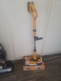 Cordless Electric Floor Scrubber Polisher