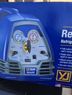 Refrigerant Recovery System