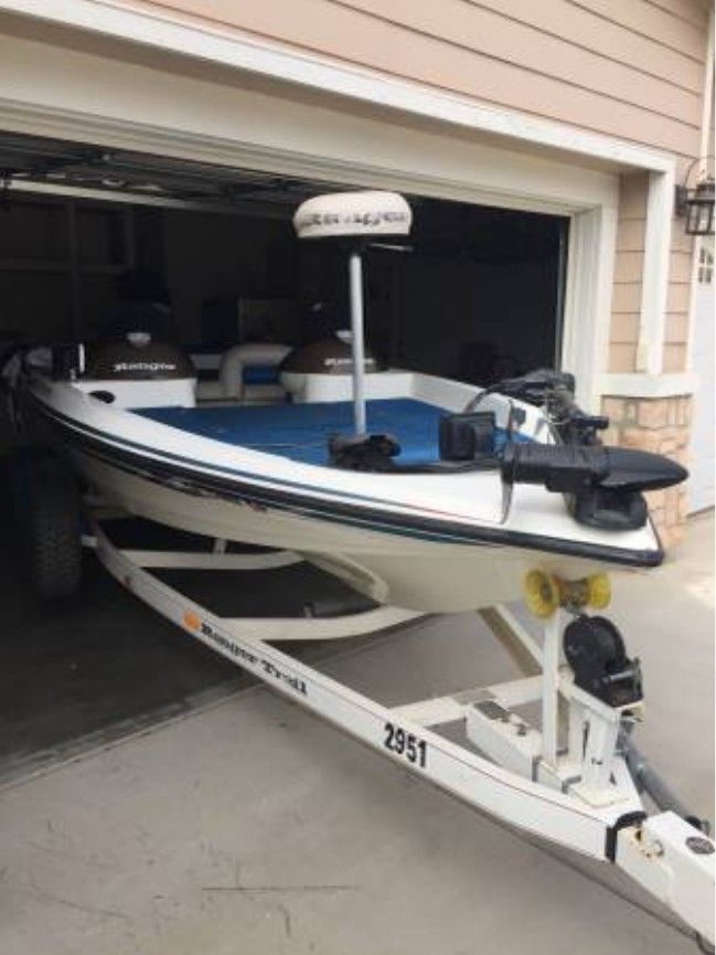 1996 Ranger 488VS Bass Boat