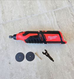 Milwaukee 12V Rotary Tool