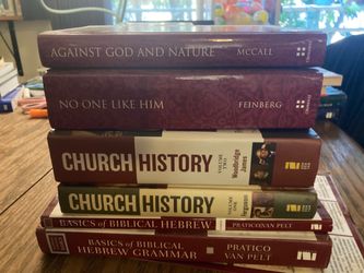 Theology text books