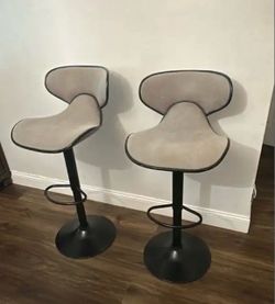:::::Set of 2 Modern Bar Stools:::::