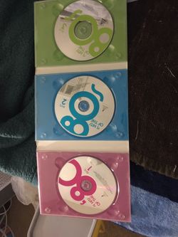 80s three set cd set