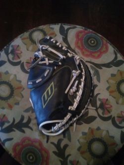 Worth catchers glove