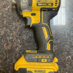 DeWalt Impact Driver W/ 5Ah Battery