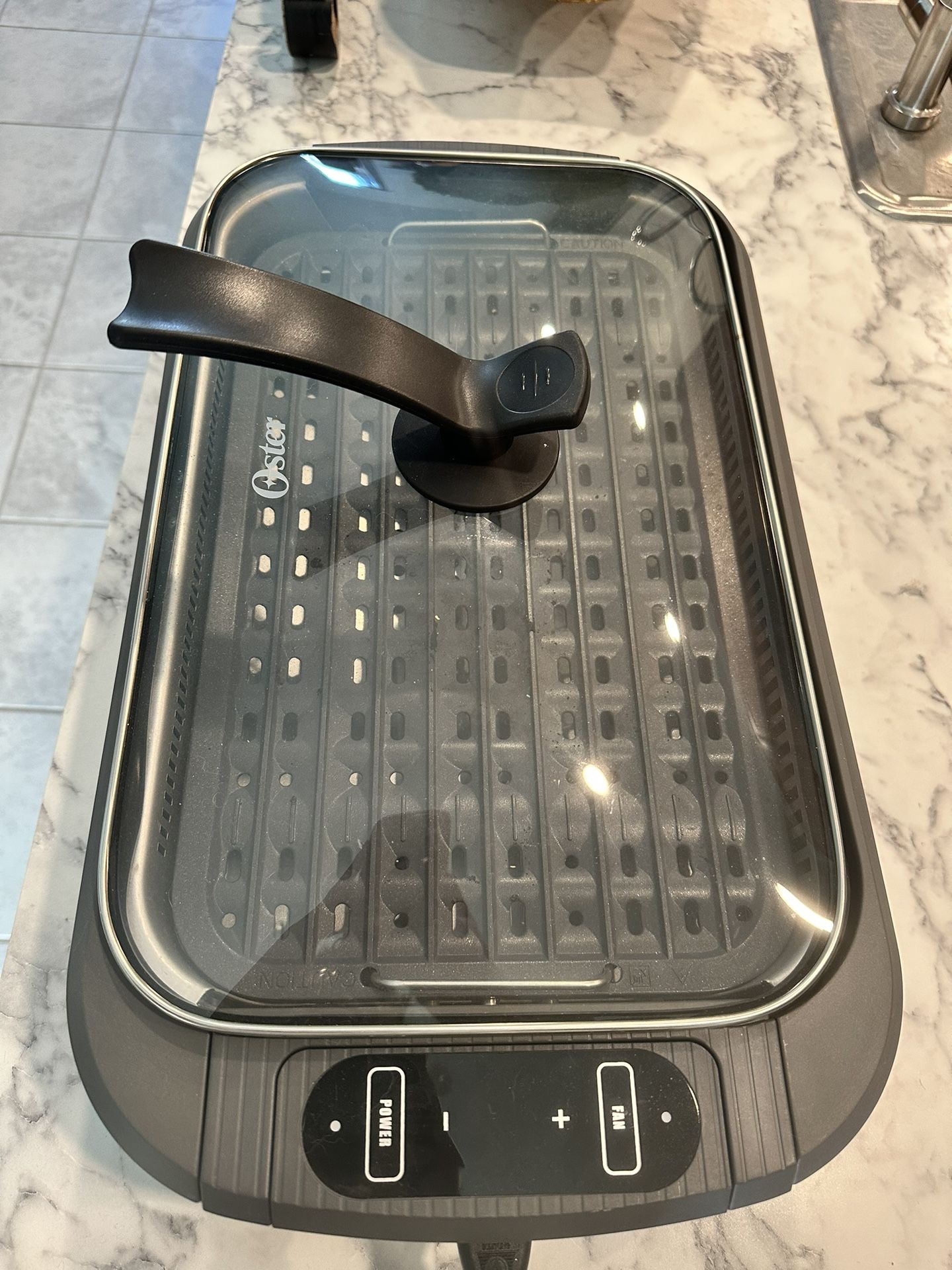 Indoor Smokeless Grill