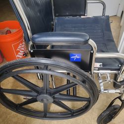 Medline Professional Wheelchair 