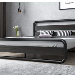 Sha cerlin 2024 queen bed frame