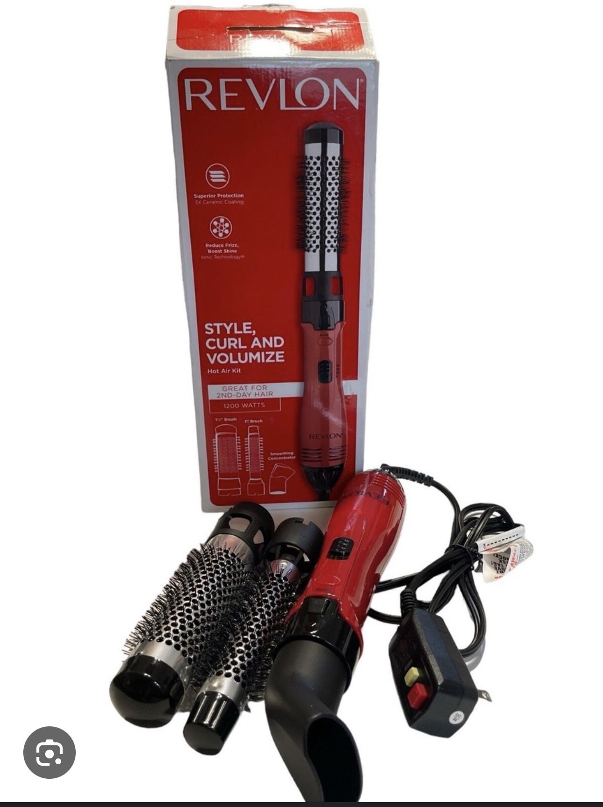Revlon Style, Curly And Volumize Hot Air Kit
