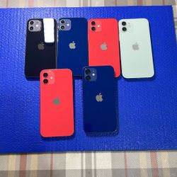 Iphone 12 Unlocked 64gb All Colors New Battery