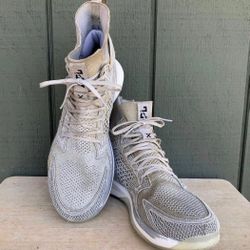 APL Concept X Silver Basketball Shoes Size Mens 10.5