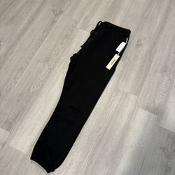 Black Stretch Limo Essentials Sweats
