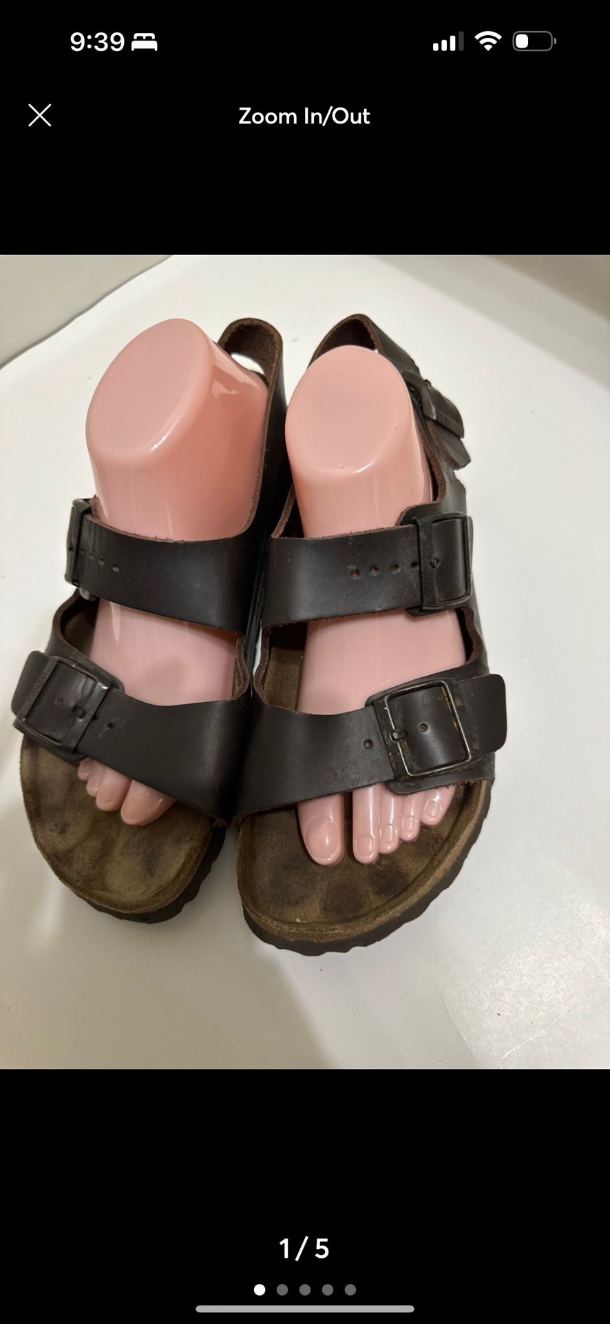 Men Birkenstocks Size 43 