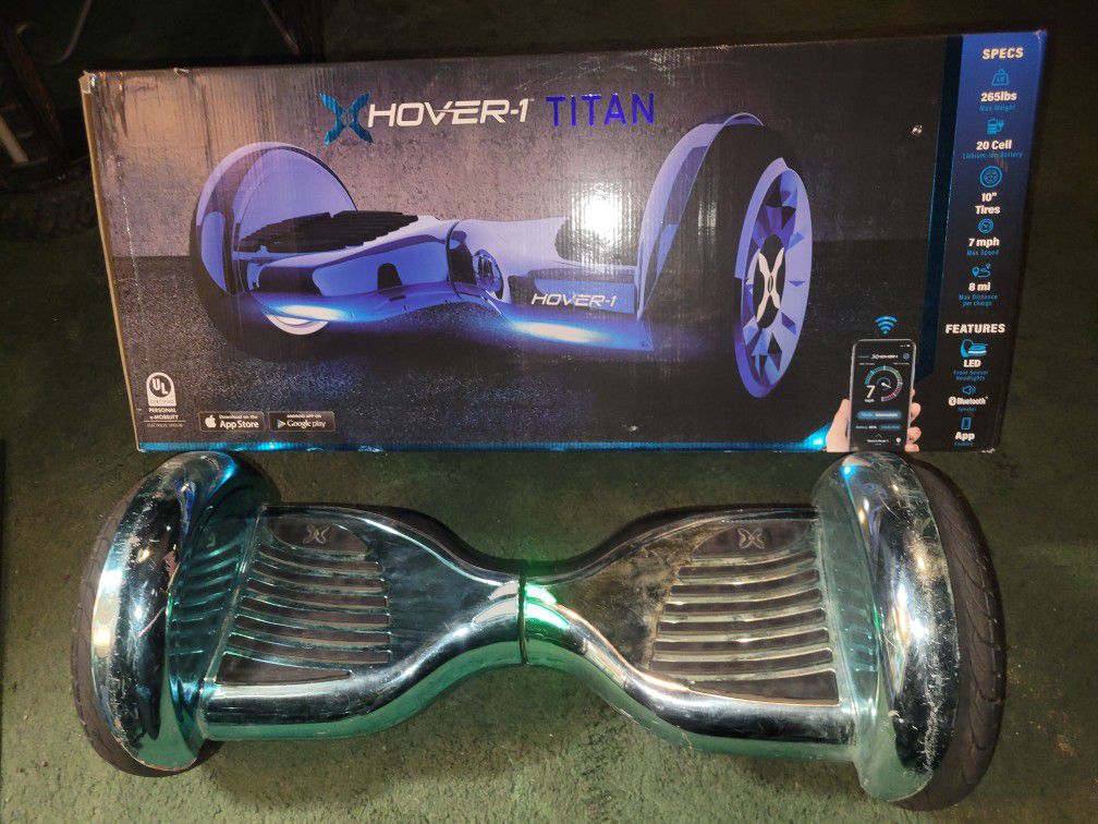 Hover 1 Titan Hoverboard 10in Wheels