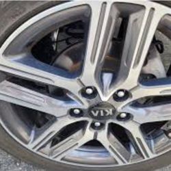 Kia Forte Rims Sedona Wheels Sorrento Optima Cadenza Spectra Soul Rio Sportage K5 Gt Rims 