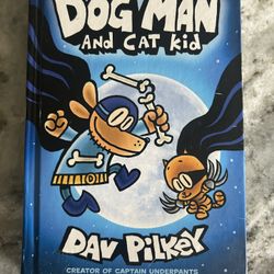 Dog Man Book 