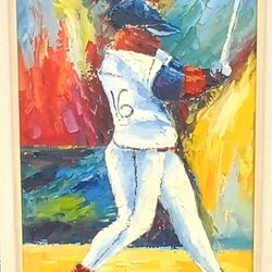 Basketball  Painting 