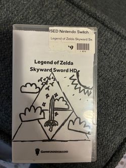 Legend of Zelda skyward sword
