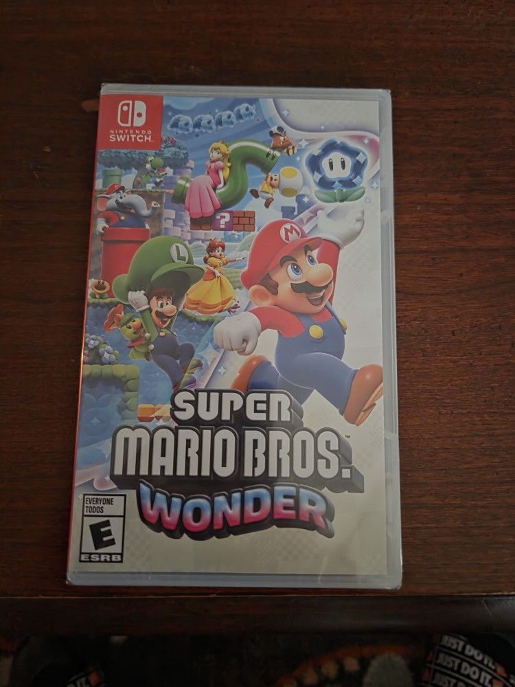 Super Mario Bros Wonder
