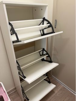 Shoe organizer IKEA Bissa 3 compartments