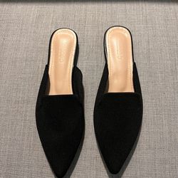 New Knit Loafer Mules - US 6.5M - EU 37