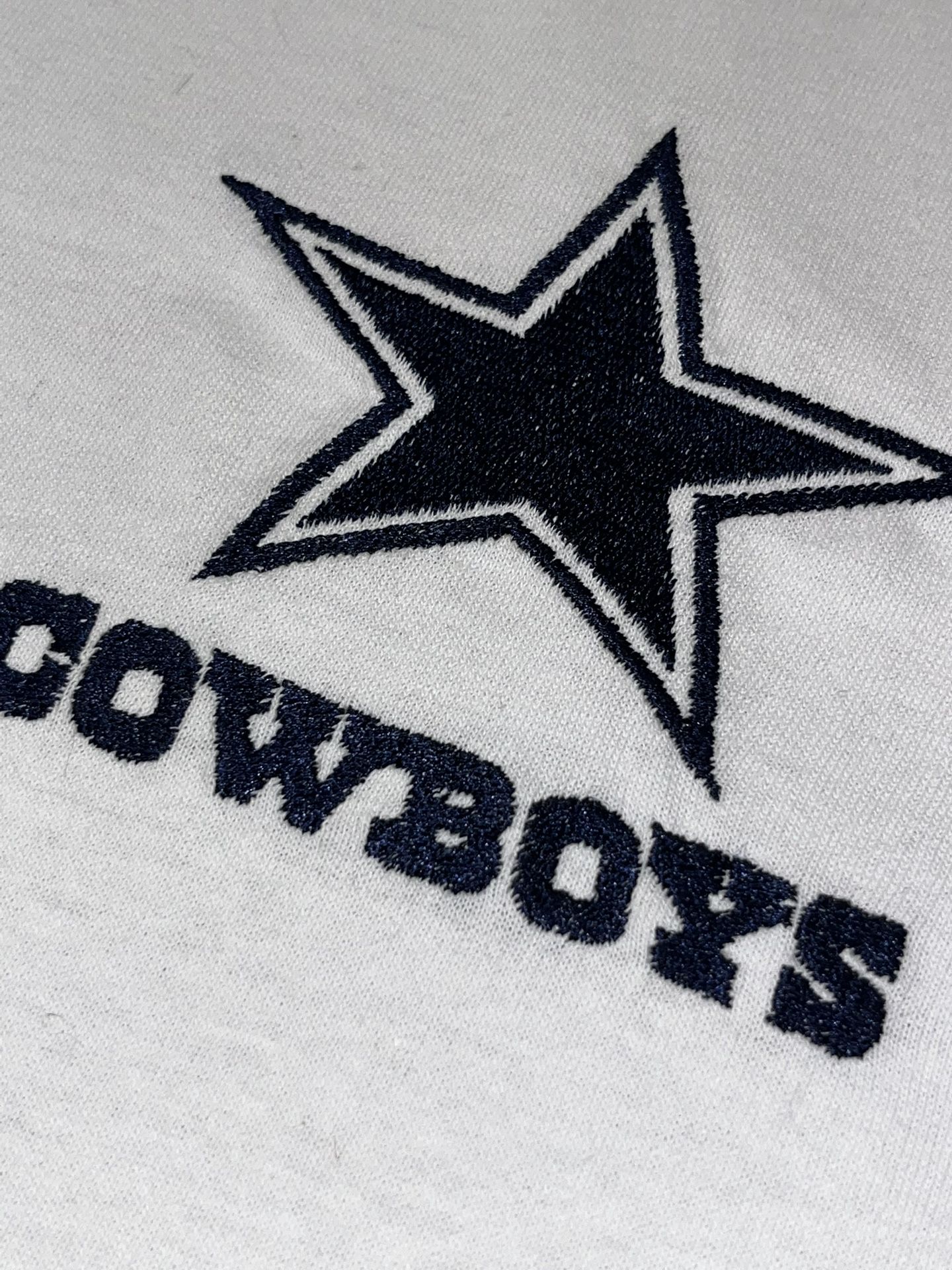 Cowboys Size Large