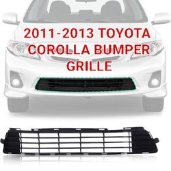 2011 2012 2013 TOYOTA Corolla Front Bumper Lower Grill Grille
