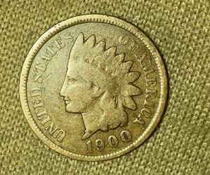 1900 Lucky Pennie Very Rare Vintage Lucky 🍀 